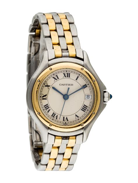 cartier cougar watch